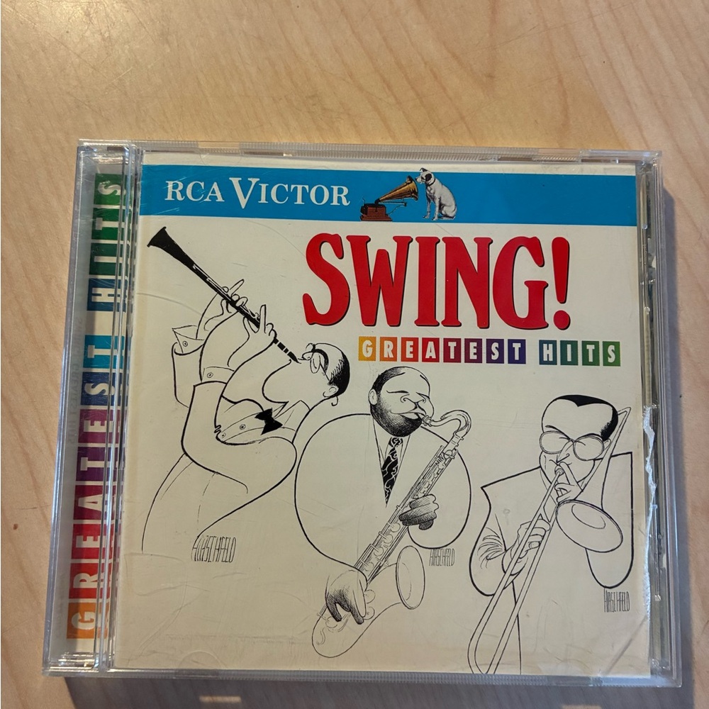 Vintage rca Victoria swing greatest hits cd